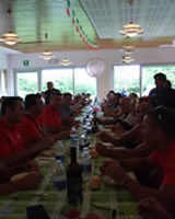 alba a pranzo