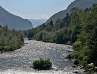 immagine del fiume Brenta