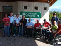 atleti del'STV e dell'Alto Adige alla premiazione