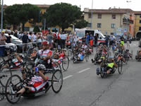 Pescantina la partenza