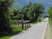 Ciclabile a Mattarello