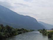 L'Adige visto dal ponte